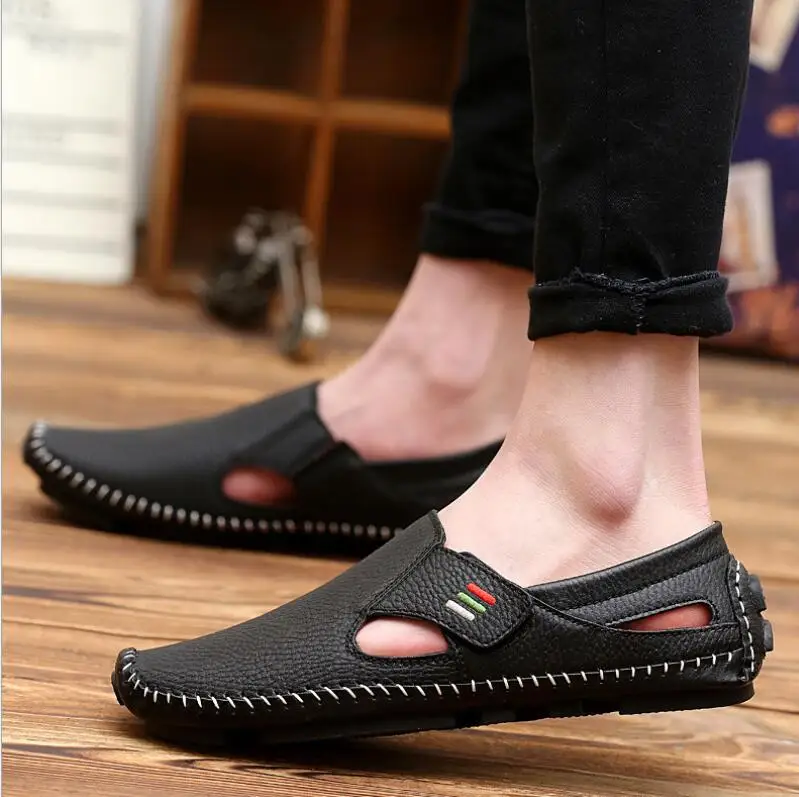 mens casual slip on summer shoes