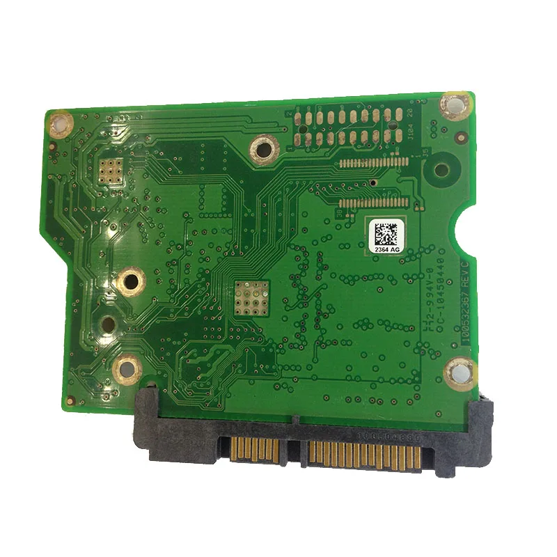1pcs/lot 500GB 500G ST3250318AS 3160318AS 100532367 REV C PCB HDD 100532367 Rev C