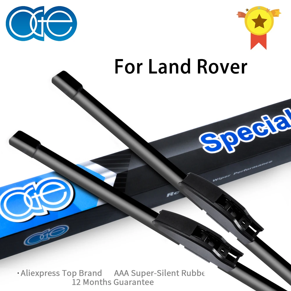 

OGE Front Wiper Blades For Land Rover Discovery Range Rover Windscreen Windshield Rubber Car Auto Accessories