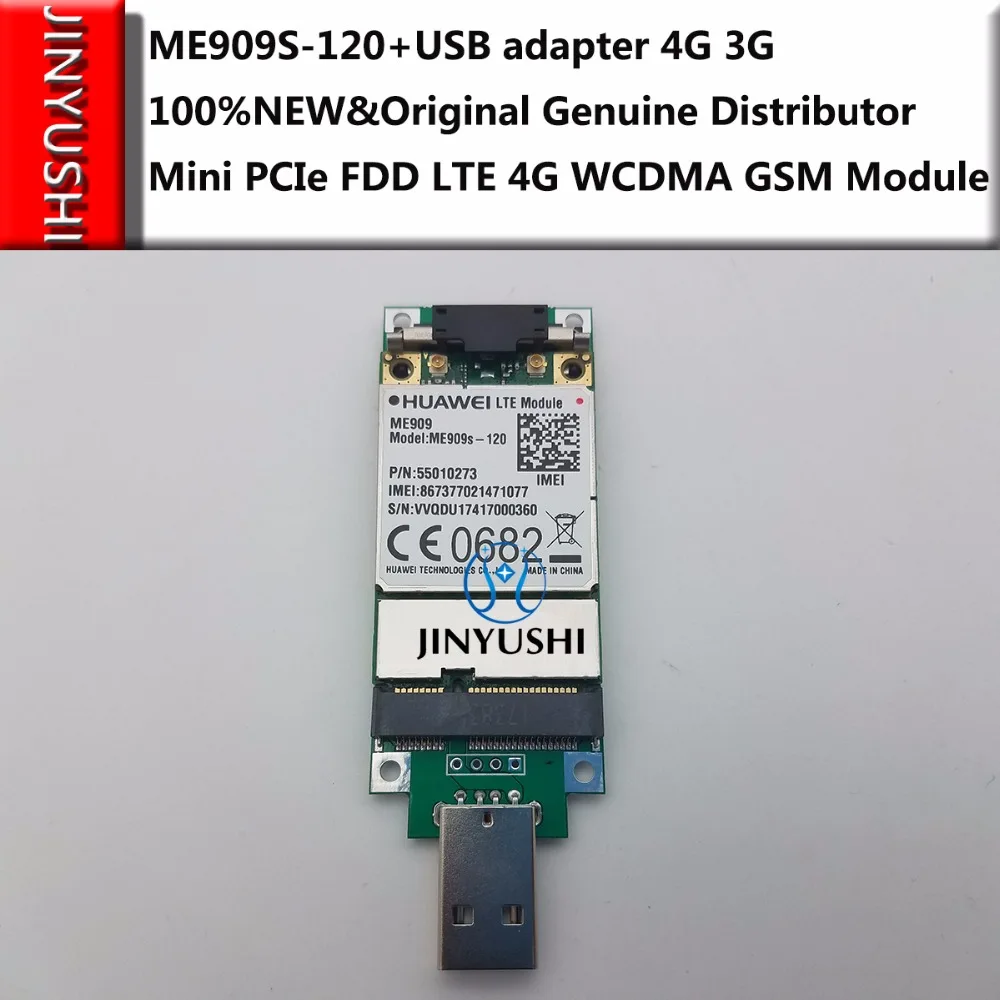 JINYUSHI для Φ + Pcie USB карты передачи 100% новый и оригинальный Mini PCIe FDD LTE 4G WCDMA GSM