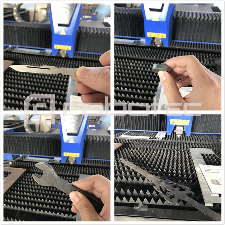 Лучшее качество Лидер продаж ЧПУ 500 Вт машина для лазерной резки металла