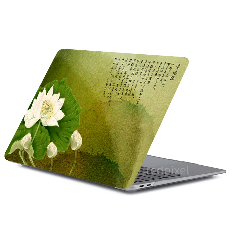 Чехол для ноутбука Lotus в китайском стиле Apple MacBook Pro Retina Air 11 12 13 15 дюймов mac new Air/ A1932