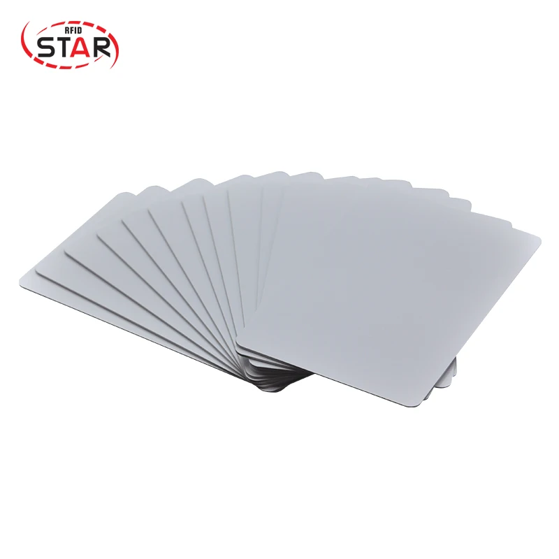 

200pcs/lot 125KHz EM ID White Blank PVC Card rfid key card with chip TK4100
