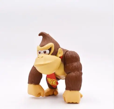 

DONKEY KONG 1piece 15cm SUPER MARIO BROS PVC FIGURE TOY Action Figure Toys