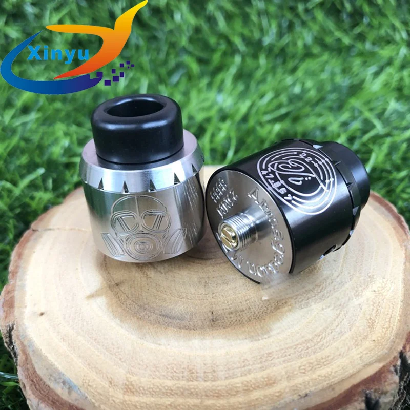 2018 новейший Apocalypse GEN 25 RDA 2 Регулируемый воздушный поток мм испаритель бак