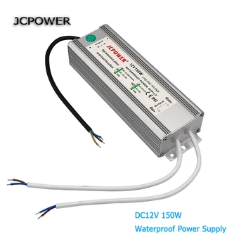 

AC100V 110V 220V 240V to dc 12V 150W Led driver waterproof IP67 Power Supply lighting Transformer for led strip Lights