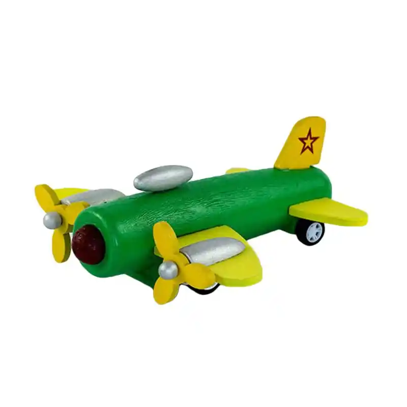 wind up airplane toy