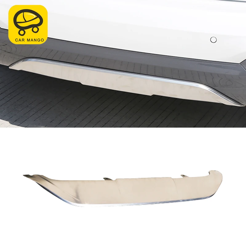 

CarManGo For 2018 BMW X3 G01 Car rear bumper protect cover trim sticker accessories