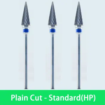 

3pcs/lot 2.35mm Shank Size - Dental Laboratory Cutter Burs - Tungsten Carbide Burs - 8090150