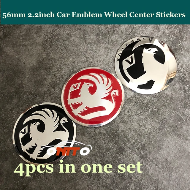 Car Accessories 56mm 2.2INCH Car emblem Wheel Center Cap 4pcs /lot For Jeep Opel Honda Nissan Jeep Toyota Vauxhall Anti dust