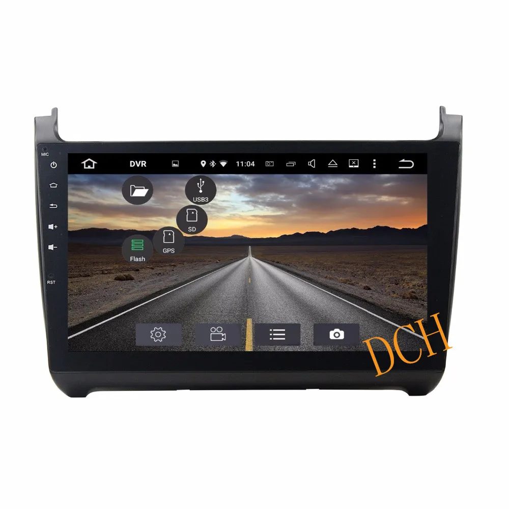 Perfect Octa Core 10.1" Android 9.0 Car Radio DVD GPS for Volkswagen POLO 2015 With 4GB RAM Bluetooth 64GB ROM stereo navigation 64G ROM 5 Perfect Octa Core 10.1" Android 9.0 Car Radio DVD GPS for Volkswagen POLO 2015 With 4GB RAM Bluetooth 64GB ROM stereo navigation 64G ROM 5