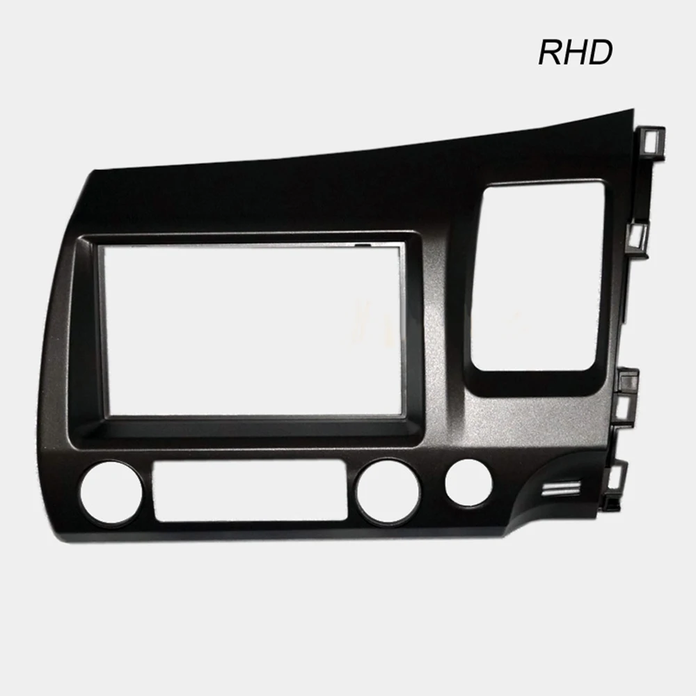 2 Din Автомобильная Радио Рамка GPS навигация Android Bluetooth для Honda Civic dvd плеер с Fascias авто