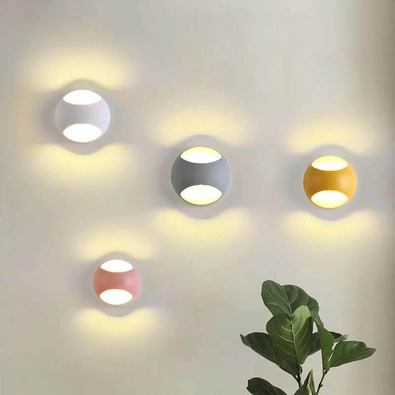 Светодиодсветодиодный настенные светильники 5 Вт 100 220 В|led wall lamp|modern led lampwall lamp |