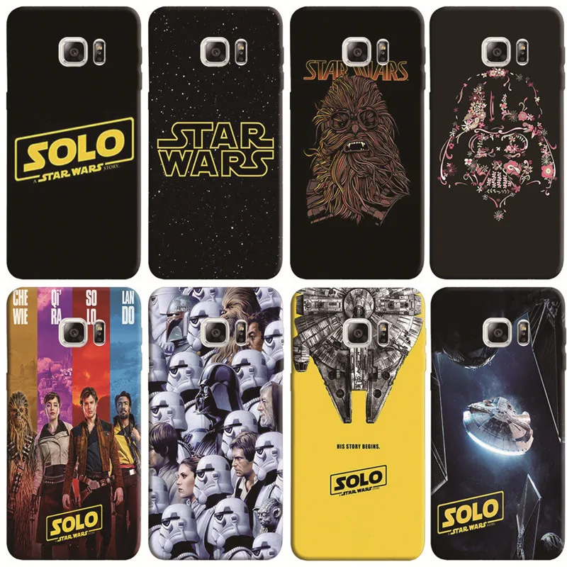 Solo Star Wars Story черный мягкий Уретановый Термопластик (tpu) Силиконовый Модный чехол