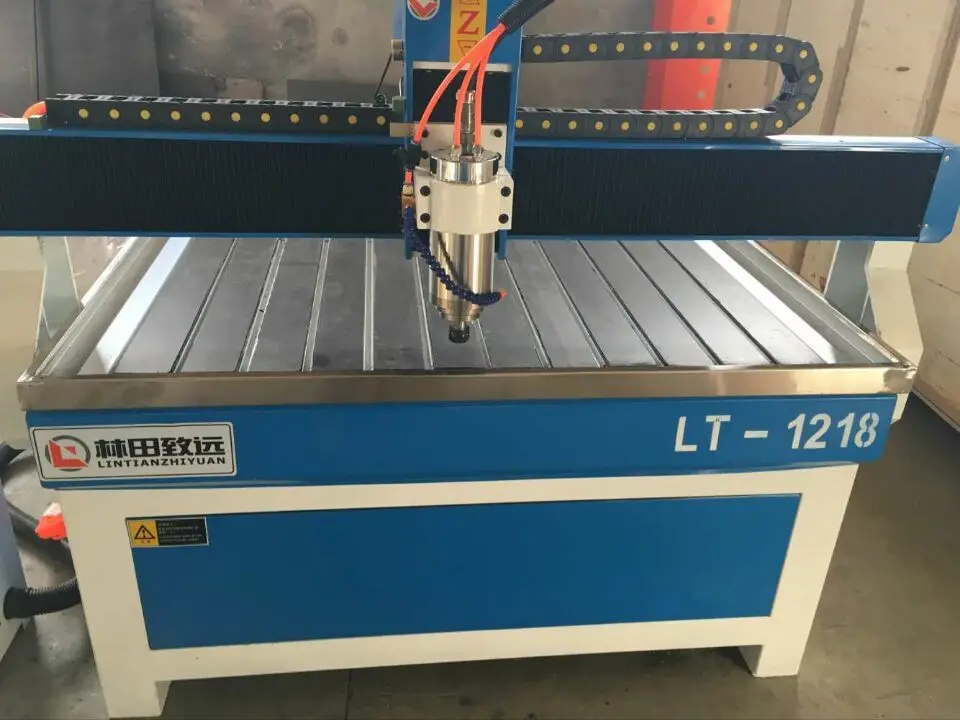 110v/220v 4 оси 1212 быстроходный деревообрабатывающий фрезерный станок для резьбы по