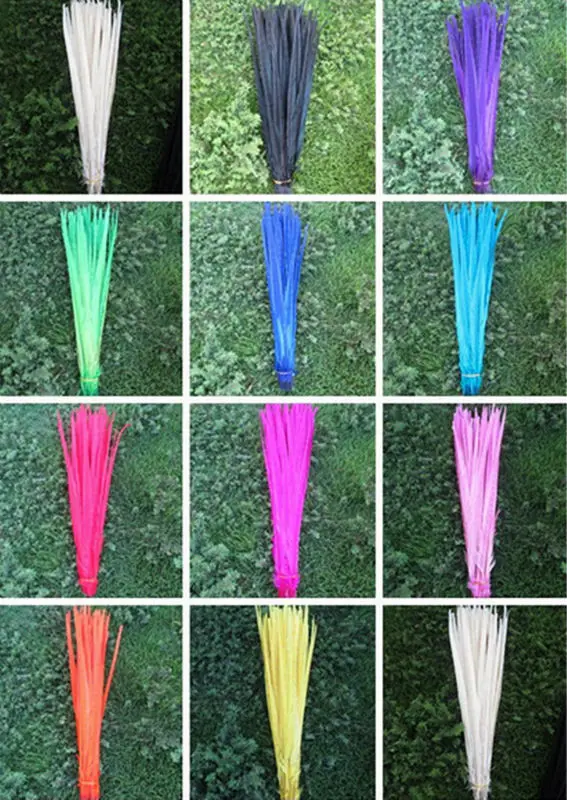 

Special wholesale! 10/50/100pcs beautiful high-quality pheasant feather 16-18 inch / 40-45 cm DIY jewelry decoration