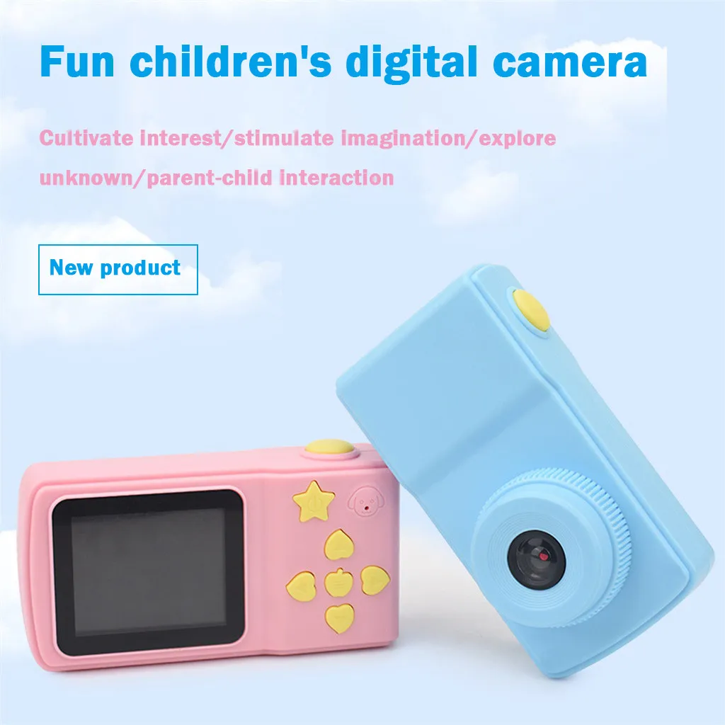 OMESHIN Digital Camera Children 2 Inch Children's Digital Camera HD 1080P Cartoon Toy Children's Gift Digital Camera For Kids #2