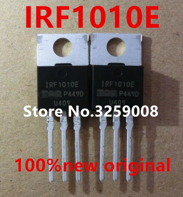 F1010E IRF1010E 100% new imported original 5PCS/10PCS|10pcs| - AliExpress