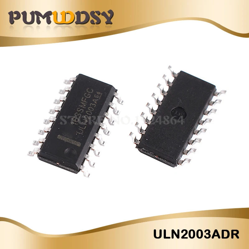 

10pcs ULN2003ADR ULN2003A ULN2003 Transistor Arrays SMD SOP-16