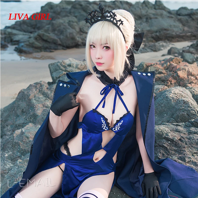 Новейшие костюмы Liva girl для косплея аниме косплей сабля бикини бикини| |