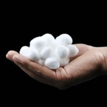 

Free shipping 100g/bag, 5bags/lot Medical use makeup absorbent cotton balls