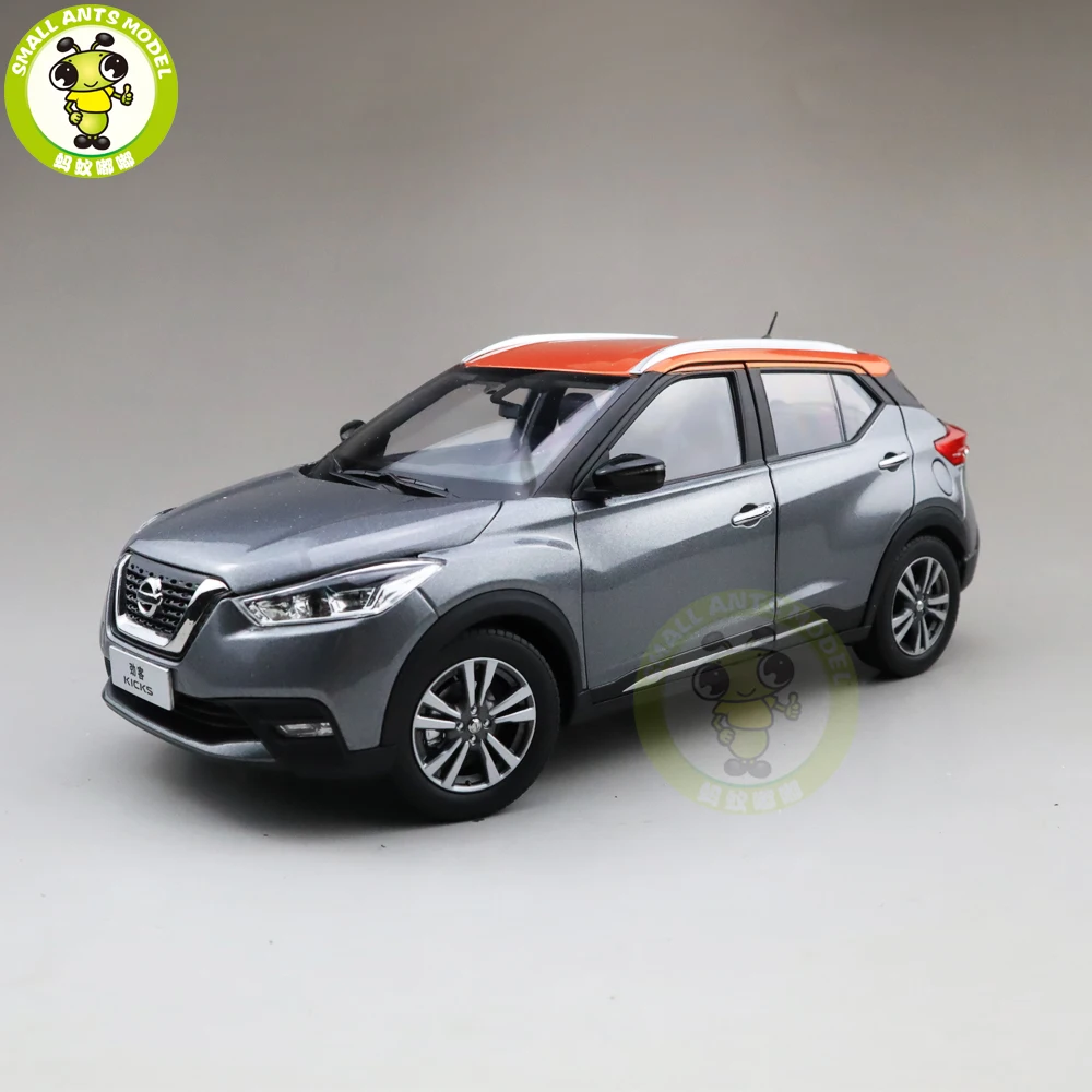 

1/18 Nissan Kicks Diecast Metal Car Model Toys kids Boy Girl Gift Collection Hobby