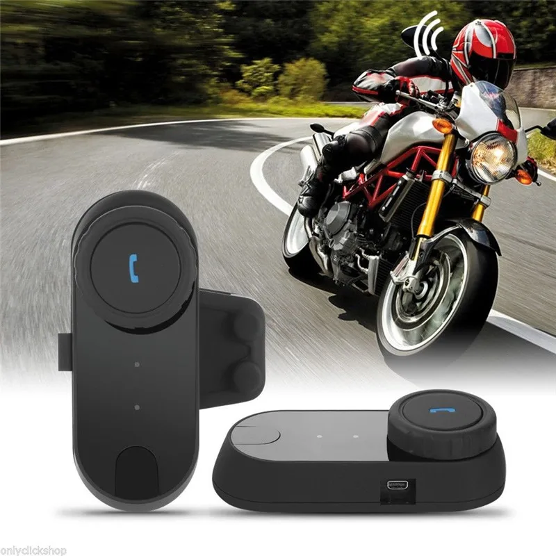 

Bluetooth Headphone For Motorcycle Helmet Headset Wireless Call Control Music Interphone Speaker MP3