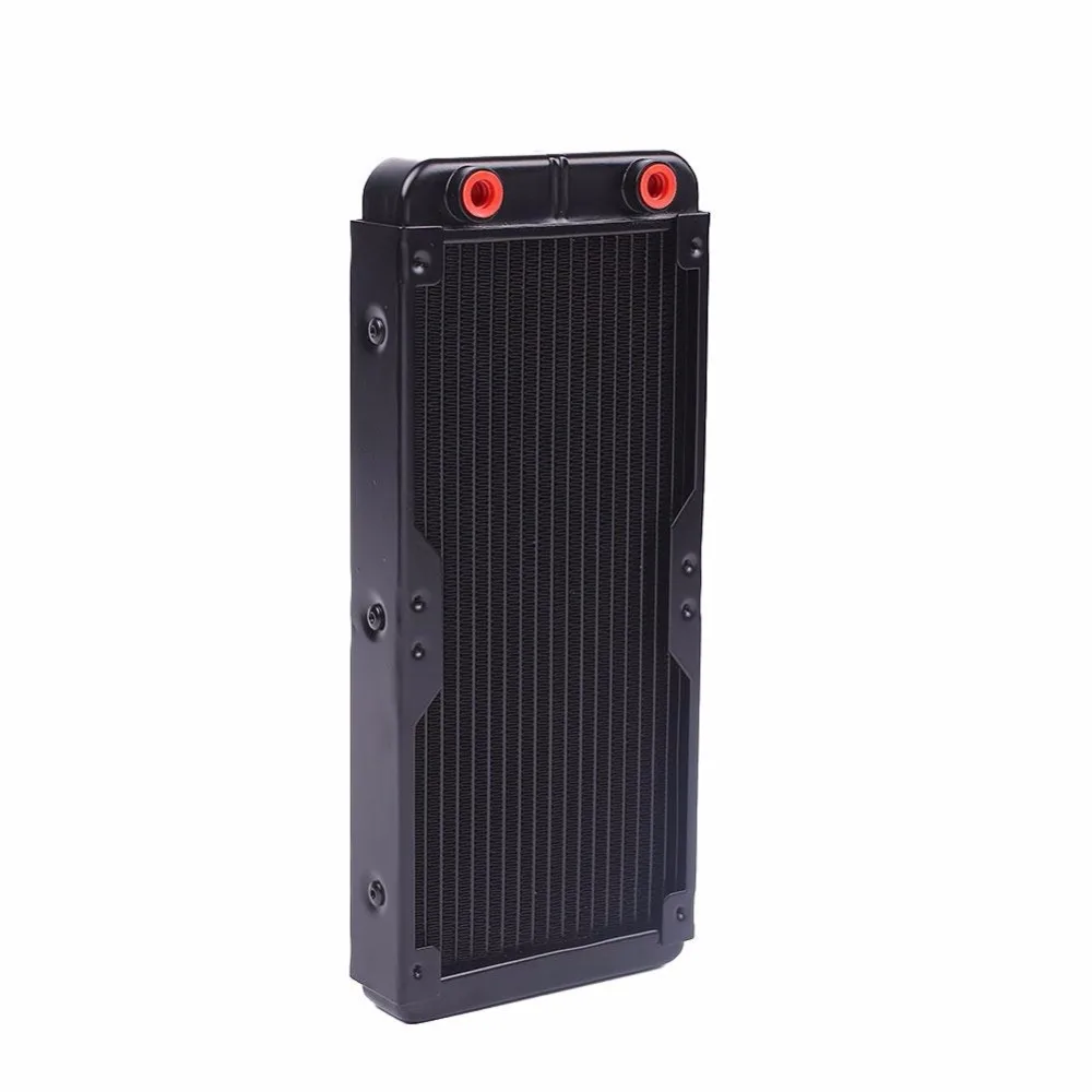 AMZDEAL 120/240/360 мм резьба для компьютера жидкостный разрядный радиатор водяного