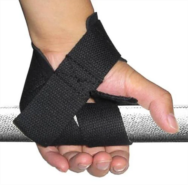 

2pcs Gym Lifting Straps Weightlifting Wrist Belt Bodybuilding Gloves For Women Men Fitness Barbells Power Training Accessories