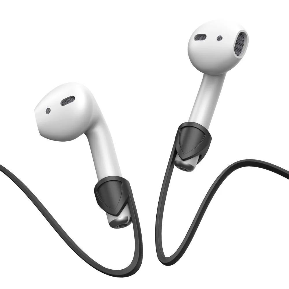 

Earphone Cable String Silicone Strap Connector Earphone Holder For Apple Airpods Loop String Rope For Air Pods Silicone Cable