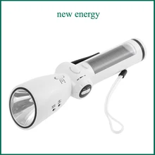 [Seven Neon] 10 комплектов модный патент Кривошип Динамо, Солнечный фонарь/мобильный телефон зарядное устройство/радио/яркий Кемпинг свет tourch