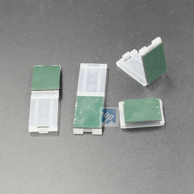 

30pcs CISS Ink Tuber Sticker For DIY CISS pipeline clincher pipeline clip with adhesive tape for fixing the ciss
