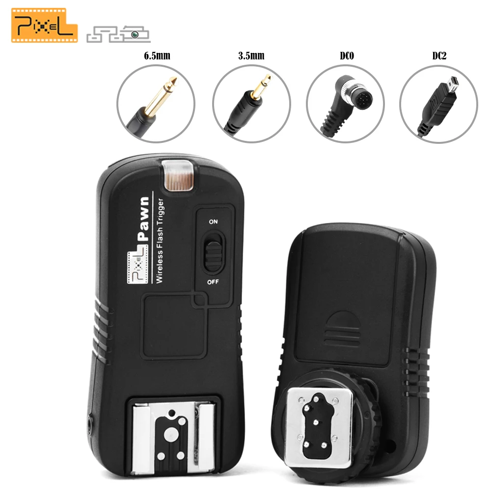 Pixel Radio Trigger Set Pawn TF-362 for Nikon