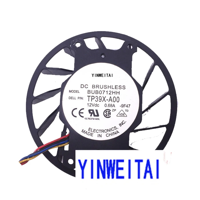 For DELL Optiplex 390 790 990 USFF 0K6YMY BFB0712HF-AJ72 K6YMY-A00 12V 1.8A cooling fan