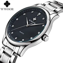 Nouvelle Arrivée Marque Hommes de Montres Hommes Étanche Casual Quartz Montre Diamants Heure En Acier Inoxydable Sport Montre-Bracelet Mâle Relogio