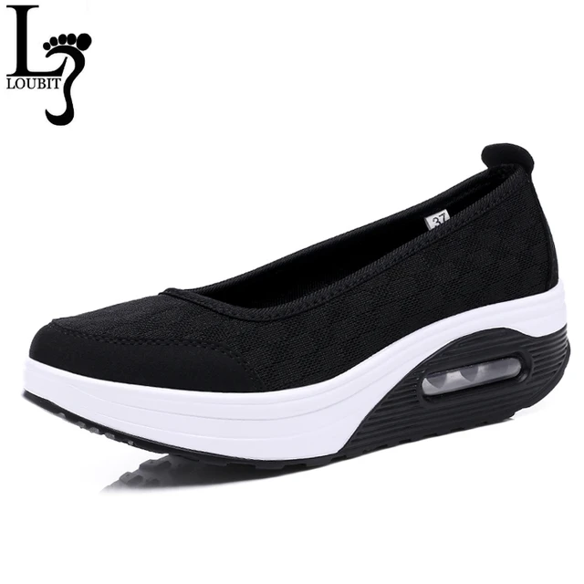 Womens Loafters Flats Breathable Mesh Sneakers Comfort Nurse Shoes Outdoor CHic Womens Loafters Flats Breathable Mesh Sneakers Comfort Nurse Shoes Outdoor CHic