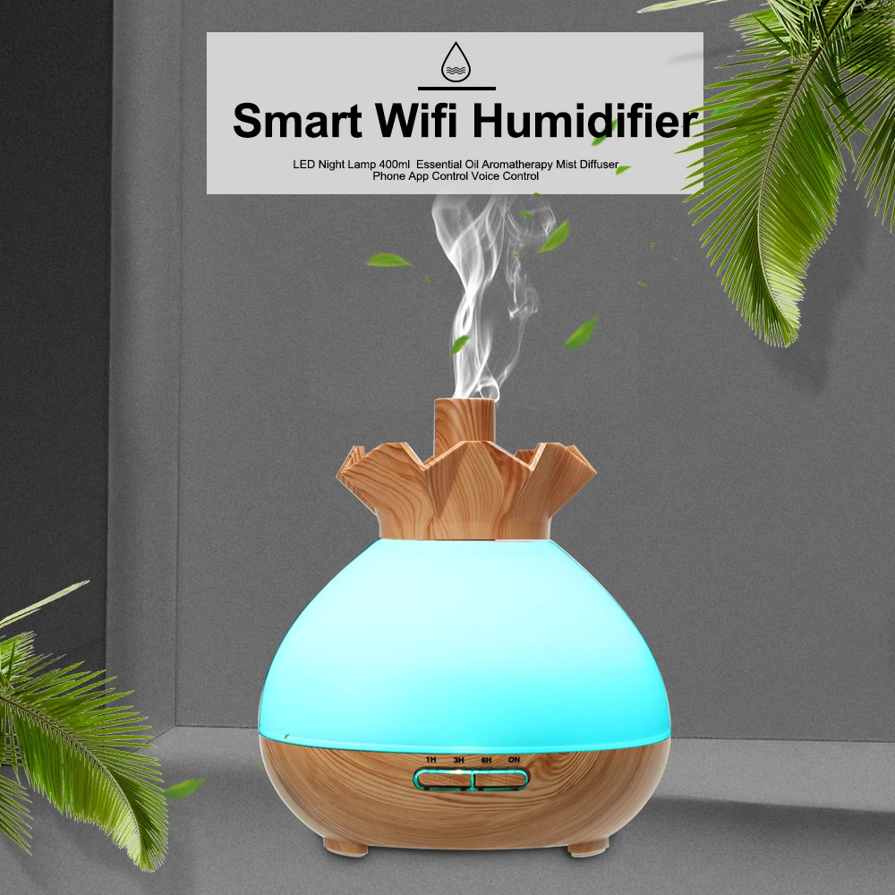 Увлажнитель воздуха со светодиодсветодиодный подсветкой л Wi-Fi | Бытовая техника