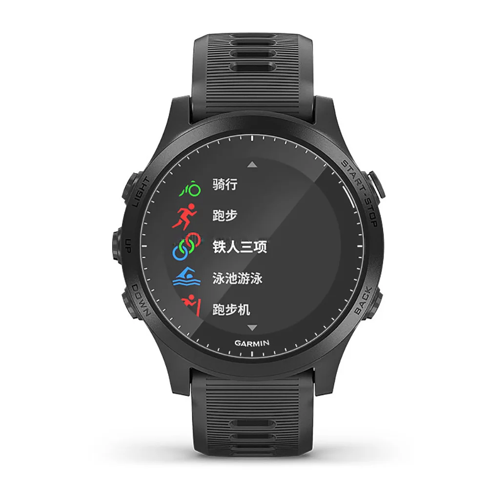 Закаленное стекло 9H 2.5D для смарт часов Garmin Forerunner 635|Смарт-аксессуары| |