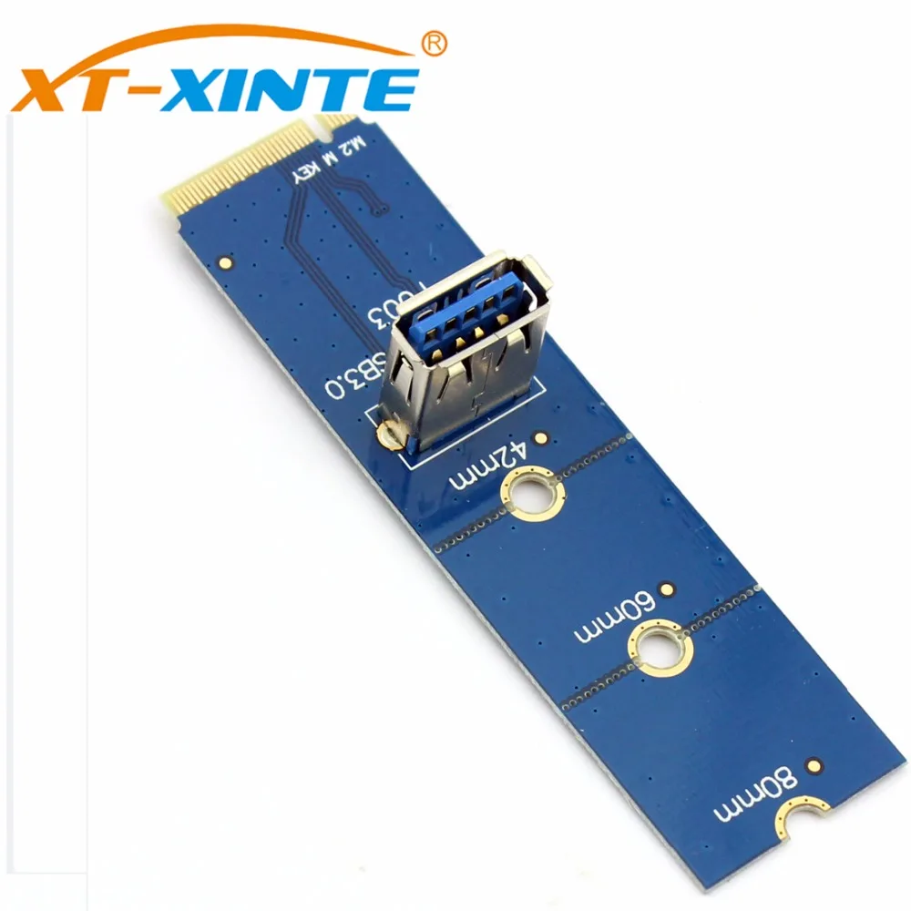 XT XINTE M 2 to PCI E X16 Slot Transfer font b Card b font font