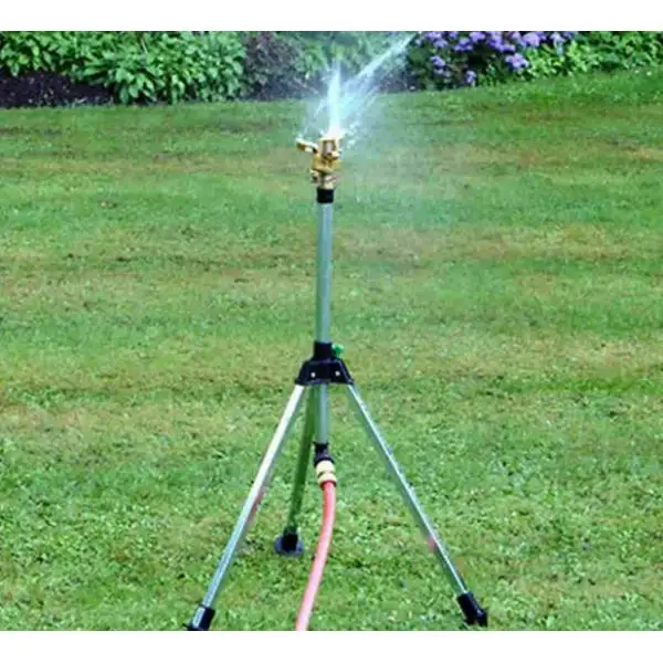Garden Farm Lawn Sprinkler Automatic 360 Rotating Garden Water