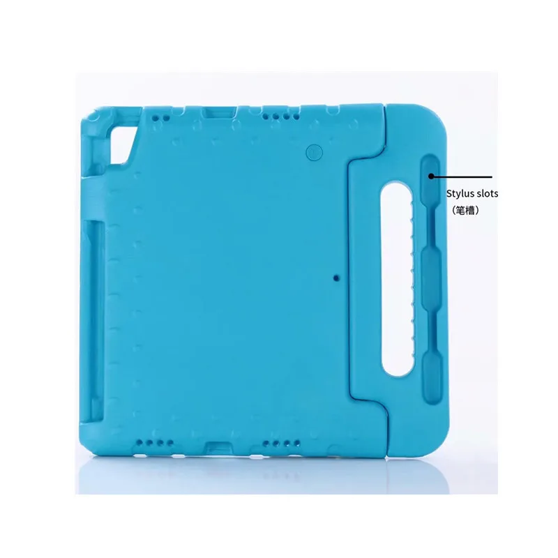 Дети Ручка Стенд чехол для iPad Pro 12 9 2015 2017 EVA пены противоударный Apple дюймов с ручкой