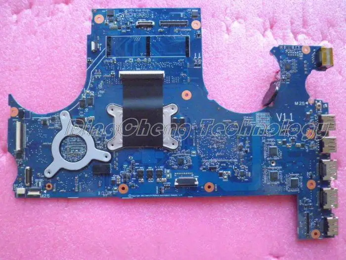 Placa base para portátil hp ENVY17 689998-001 DDR3 HM76 7850 M/1G 2D no gráfico integrado tarjeta de Placa base para portátil hp ENVY17 689998-001 DDR3 HM76 7850 M/1G 2D no gráfico integrado tarjeta de