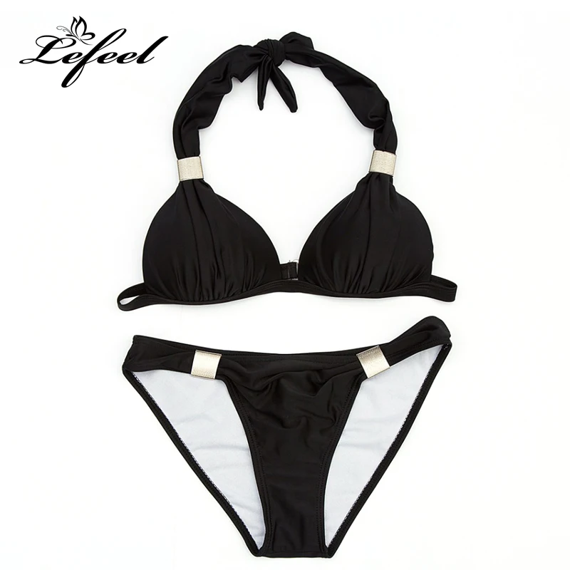 Lefeel 2018 Sxey Bikinis Bandage Swimsuit Women Bathing Suit Push Up Swimwear Underwire Bikini Set Hot Sale Biquini Lefeel 2018 Sxey Bikinis Bandage Swimsuit Women Bathing Suit Push Up Swimwear Underwire Bikini Set Hot Sale Biquini