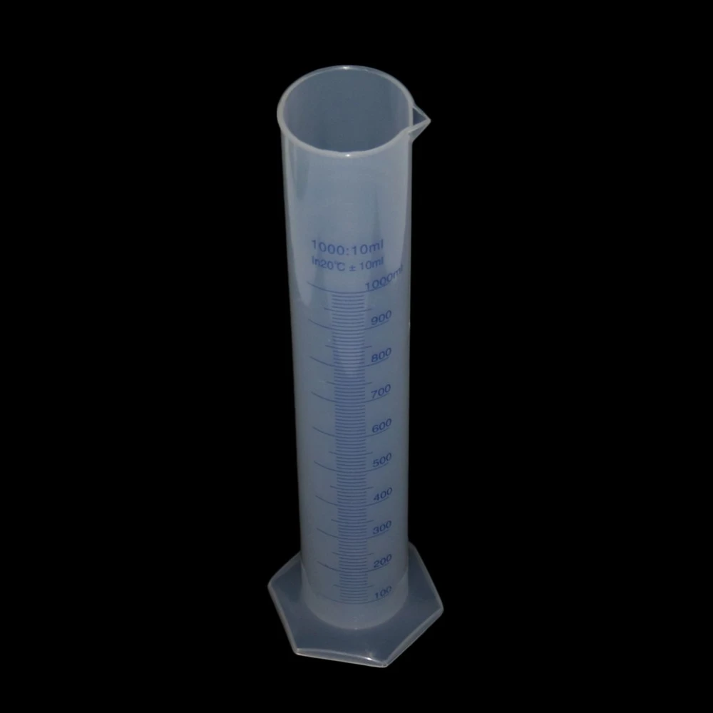 1000ml Translucent Plastic Measuring Cylinder For Lab Supplies Laboratory Tools Graduated Measuring Cylinder Tools Beaker Aliexpress