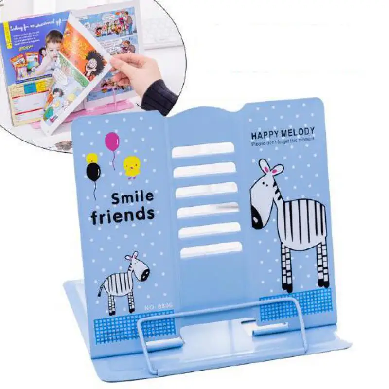 cheap Reading Shelf Children #039;s Cartoon Reading Shelf Folding Bookends Primary School Students #039;creative Bookshelf Bookholder Bookshelf