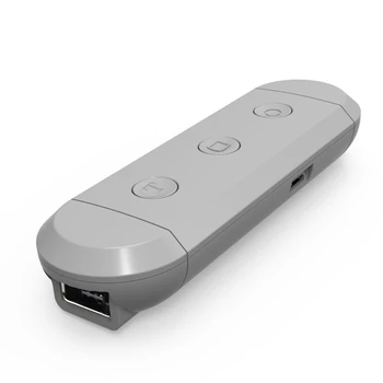 

Wireless Controller Converter Adapter for Switch/PC Wireless Controller Converter with Vibration/Screen Capture/Turbo Function