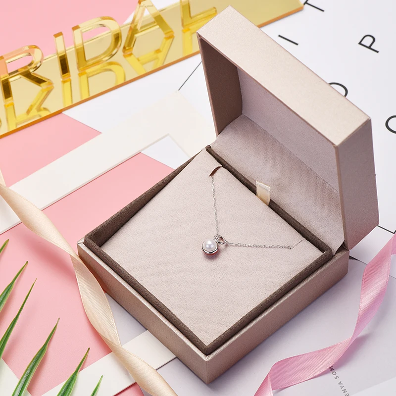 Ожерелье с белым жемчугом gNpearl серебро 925 пробы ожерелье натуральным