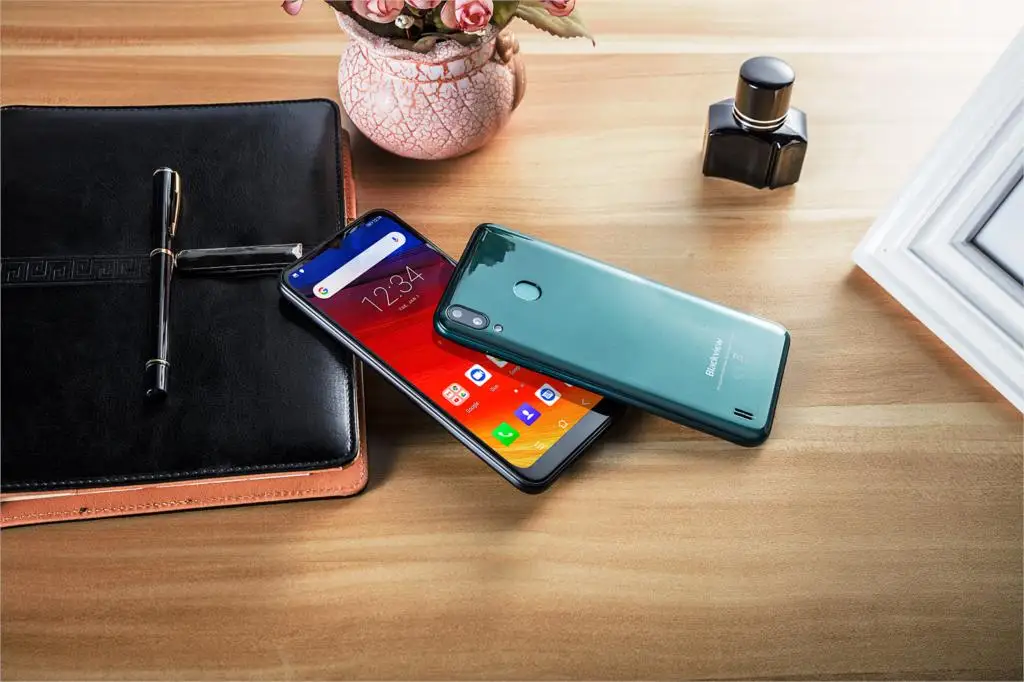 Смартфон Blackview A60 Pro 4G Android 9 0 3 ГБ ОЗУ 16 Гб ПЗУ 4080 мАч аккумулятор 6 088 '' экран