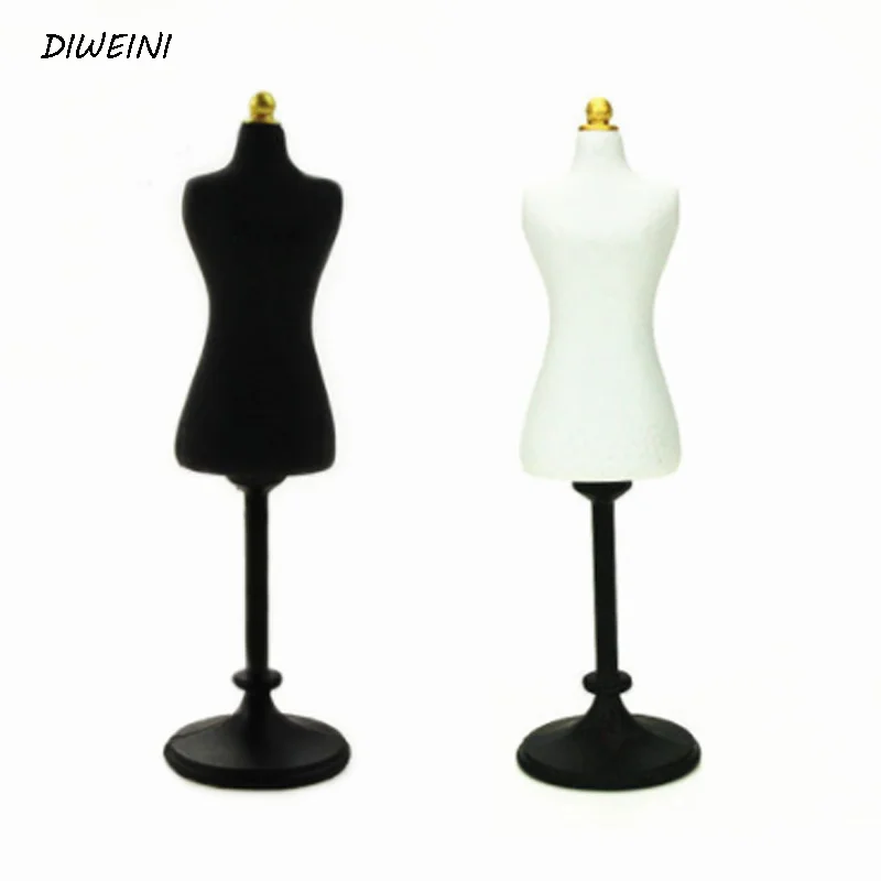 1 Pcs/set Cute Miniature Accessories Dress Form Mannequin Simulation