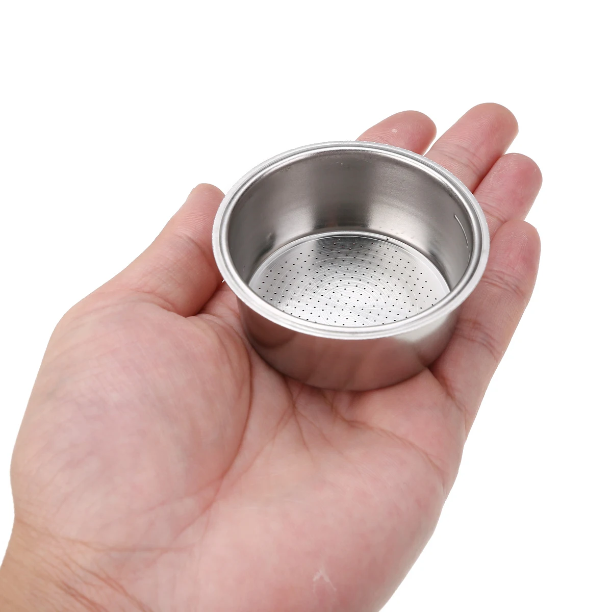 1pcs Mini Reusable Coffee Filter Basket Stainless Steel Coffee Maker Filter Coffee Accessories
